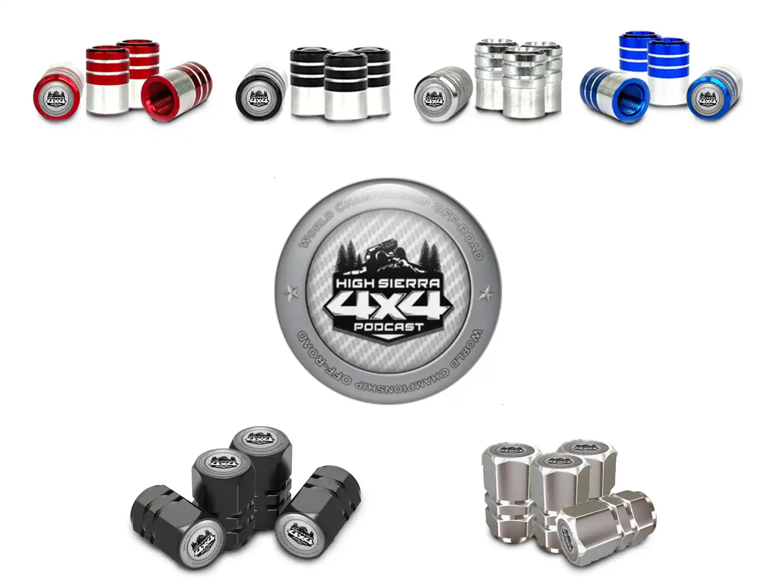 Tire Valve Covers Trucks Alloy Edition